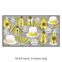 Golden Nugget New Year's Eve Party Kit for 50 People
