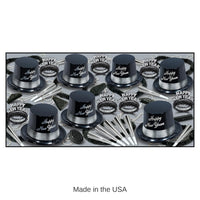 Silver Legacy New Year's Eve Party Kit for 50 People