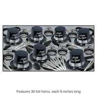 Silver Legacy New Year's Eve Party Kit for 50 People
