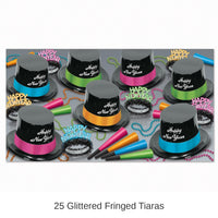 Neon Legacy New Year's Eve Party Kit for 50 People