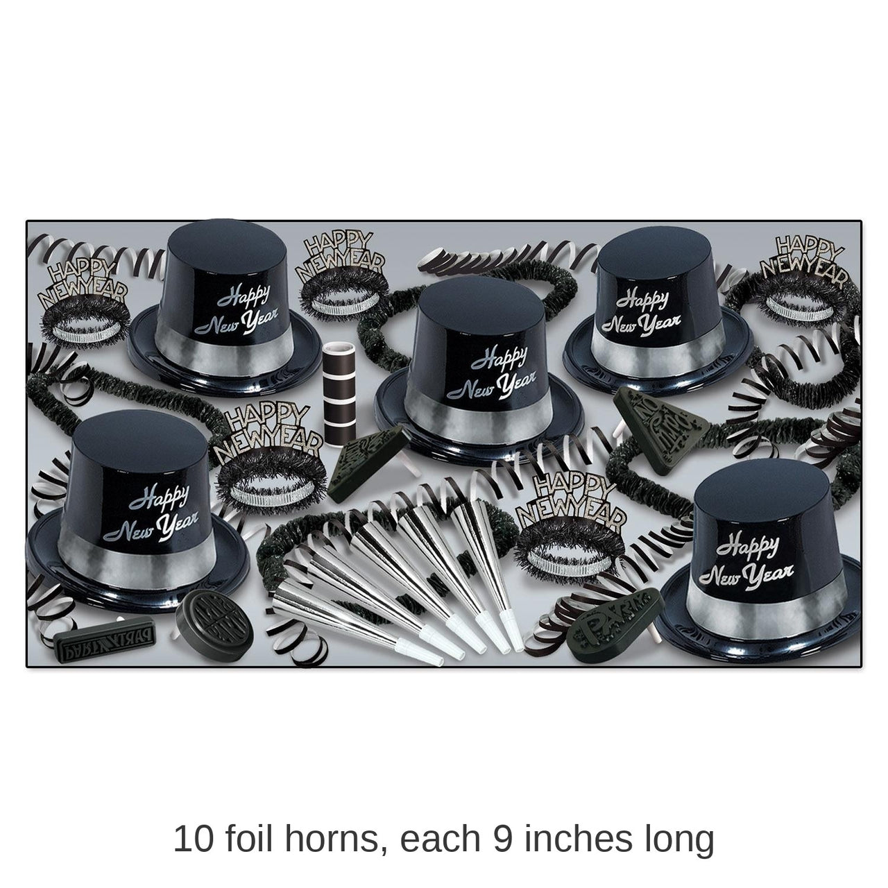 Silver Legacy Party Kit for 10