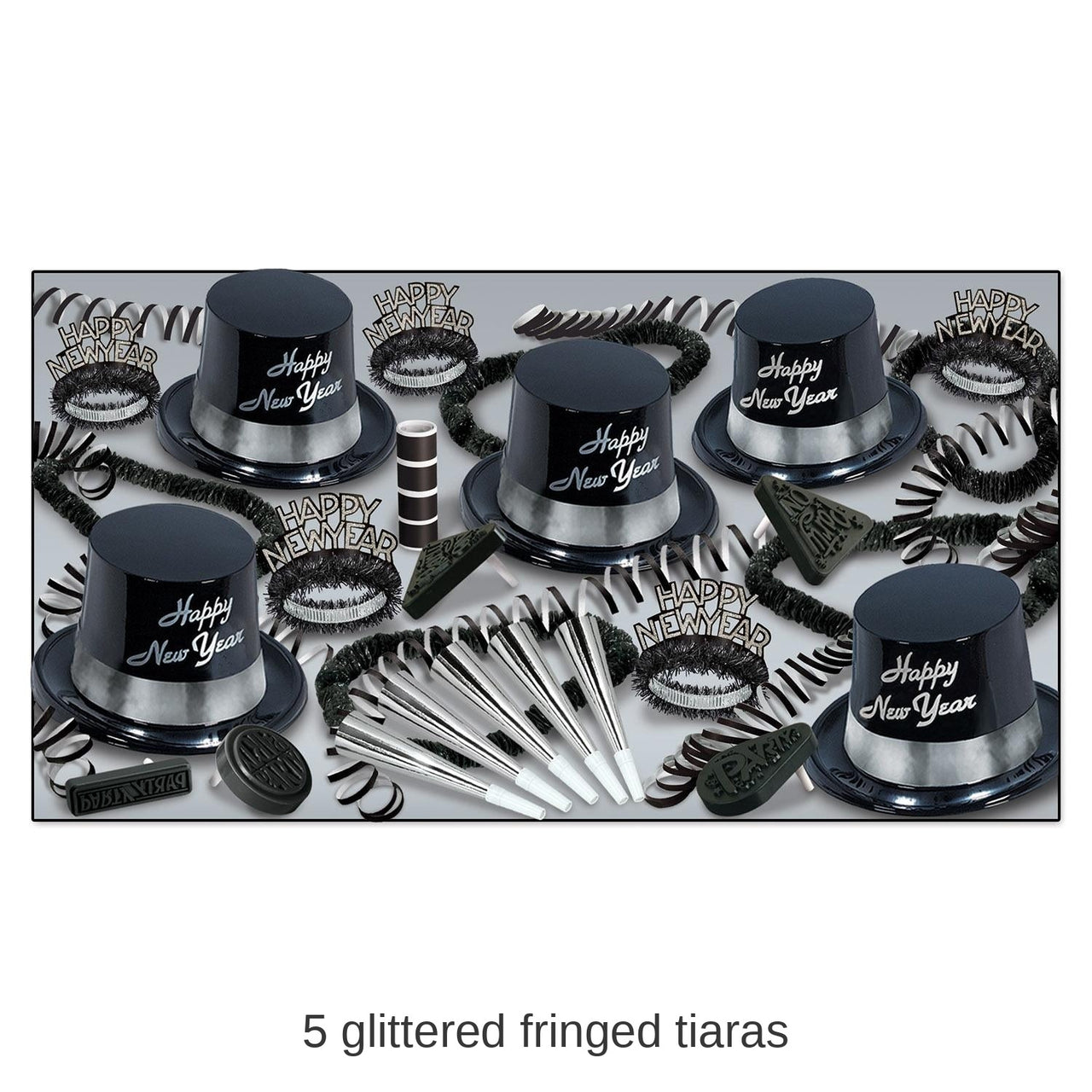 Silver Legacy Party Kit for 10