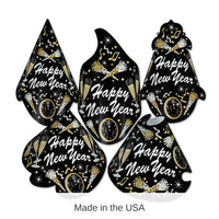 50 Pack Bulk New Year Tymes New Year's Eve Party Hats