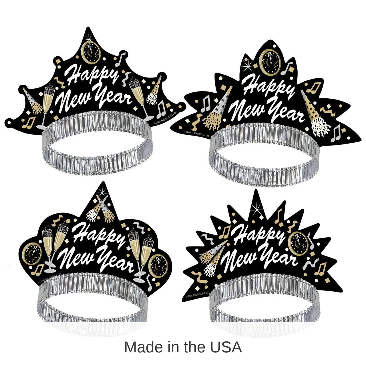 50 Pack Bulk New Year Tymes Tiara
