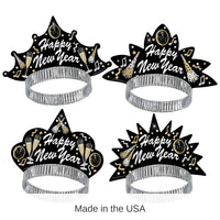 50 Pack Bulk New Year Tymes Tiara