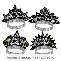 50 Pack Bulk New Year Tymes Tiara