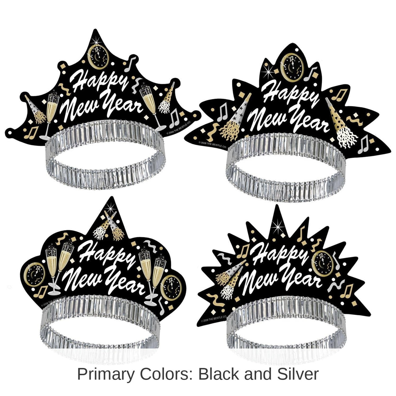 50 Pack Bulk New Year Tymes Tiara