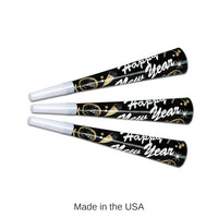 100 Pack Bulk New Year Tymes Horns