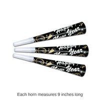 100 Pack Bulk New Year Tymes Horns