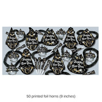 New Year Tymes New Year's Eve Party Kit for 50 People