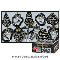 New Year Tymes Party Kit for 10