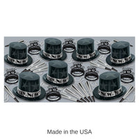 Silver New Year Star New Year's Eve Party Kit for 50 People