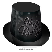 25 Pack Bulk Blackout New Year Hi-Hat