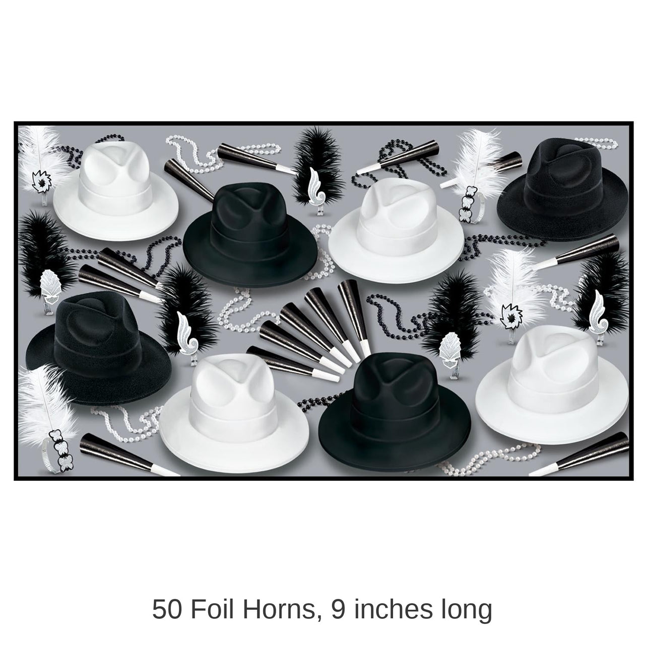 Chicago New Year's Eve Party Kit for 50 People