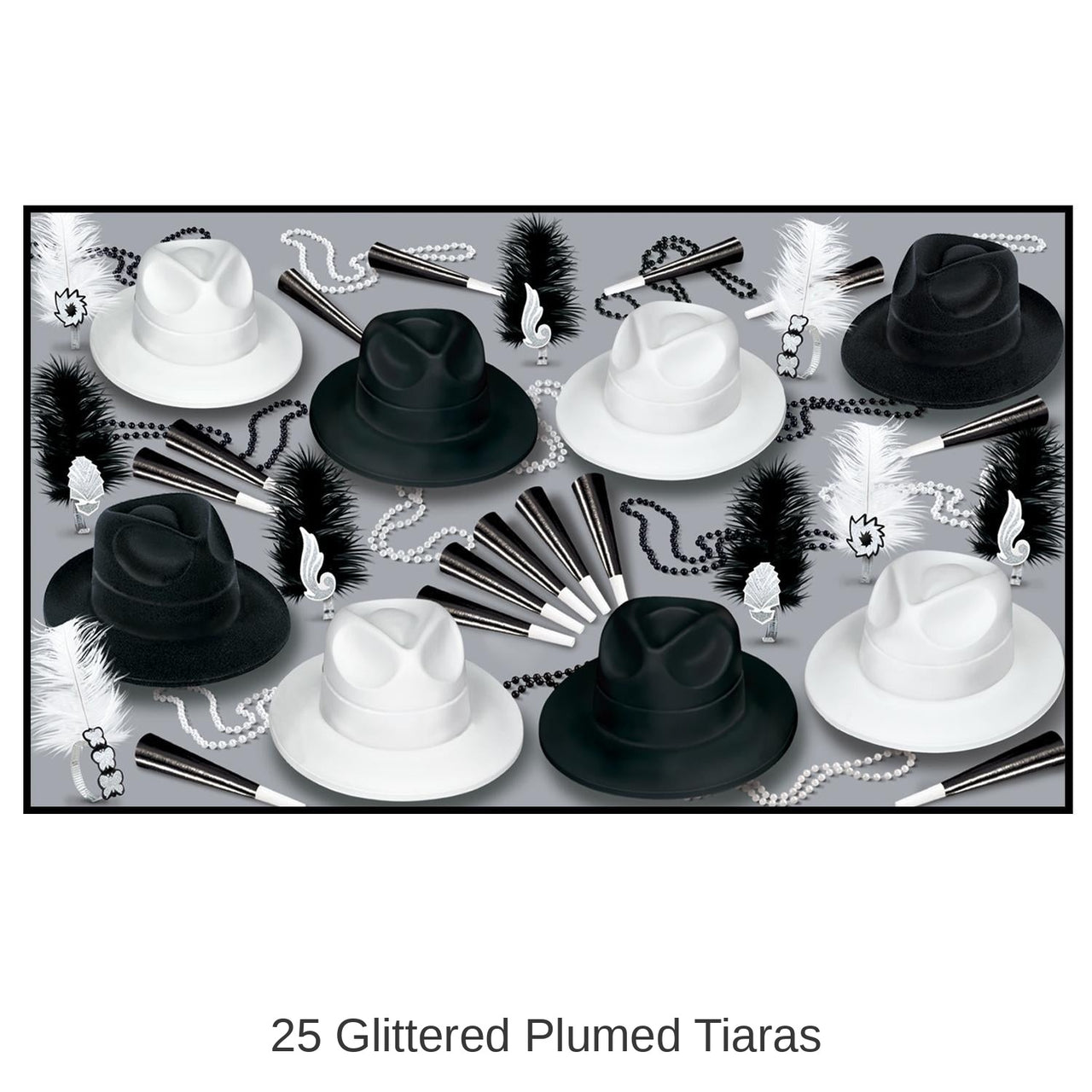 Chicago New Year's Eve Party Kit for 50 People