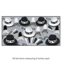 Chicago Swing New Year's Eve Party Kit for 50 People