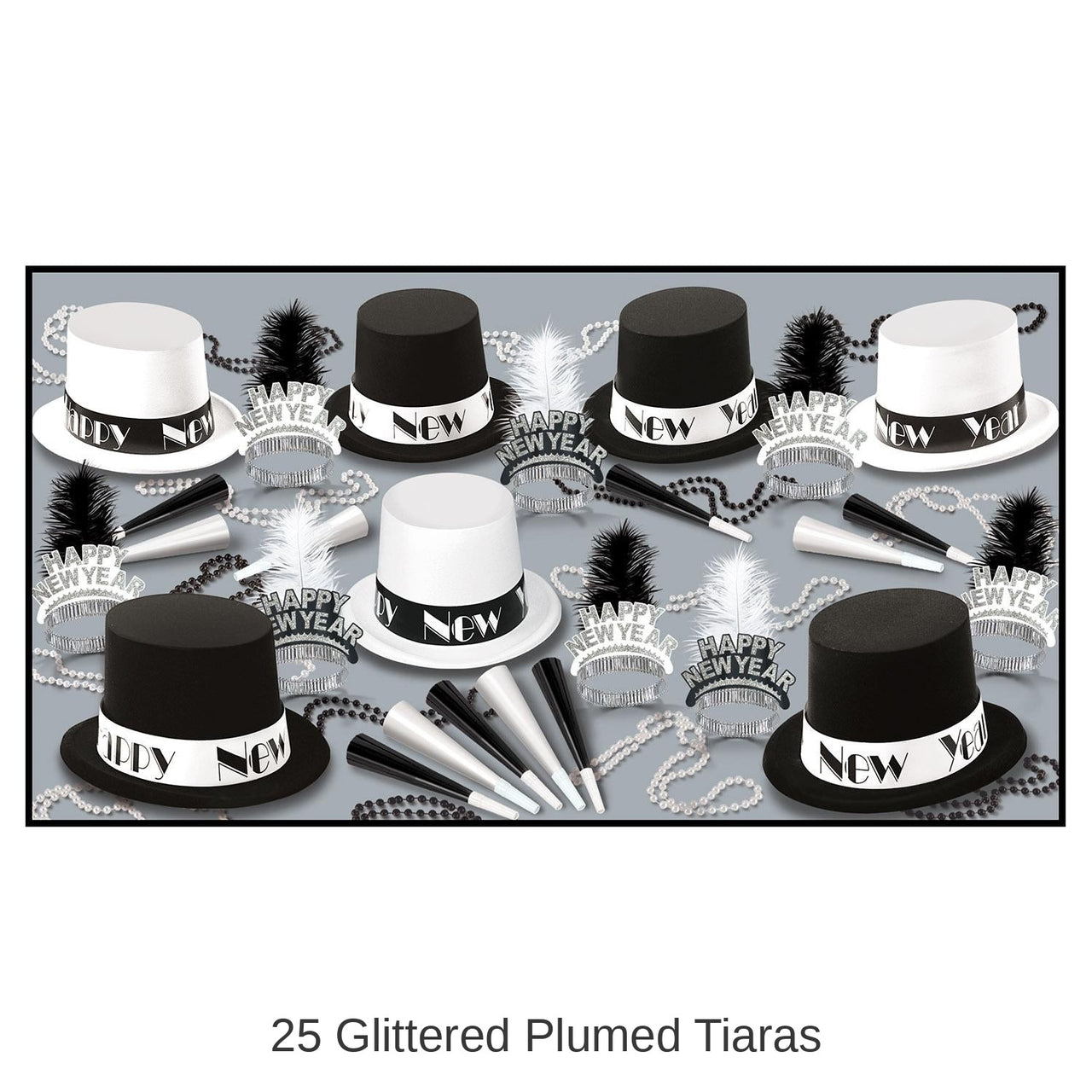 Puttin' On The Ritz New Year's Eve Party Kit for 50 People
