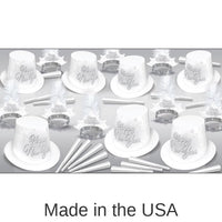 Whiteout New Year Party Kit for 50 People