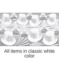 Whiteout New Year Party Kit for 50 People