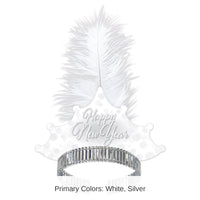 50 Pack Bulk Whiteout New Year Tiara