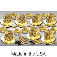 Champagne New Year Party Kit for 50 People