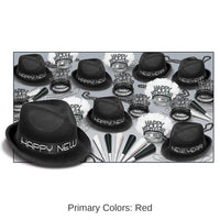 Chairman New Year's Eve Party Kit for 50 People