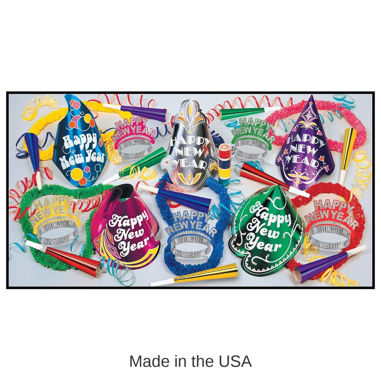 New Year's Eve Americana Party Kit for 10