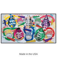 New Year's Eve Americana Party Kit for 10
