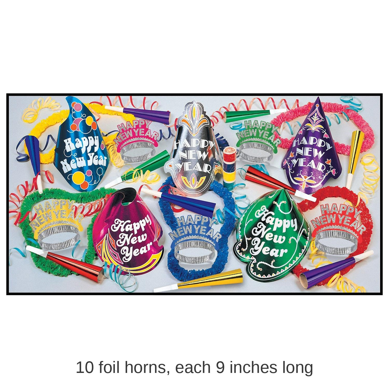 New Year's Eve Americana Party Kit for 10
