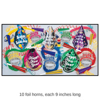 New Year's Eve Americana Party Kit for 10