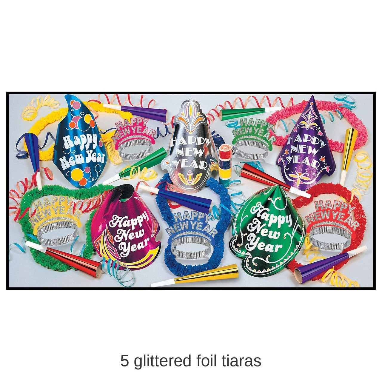 New Year's Eve Americana Party Kit for 10