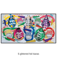 New Year's Eve Americana Party Kit for 10