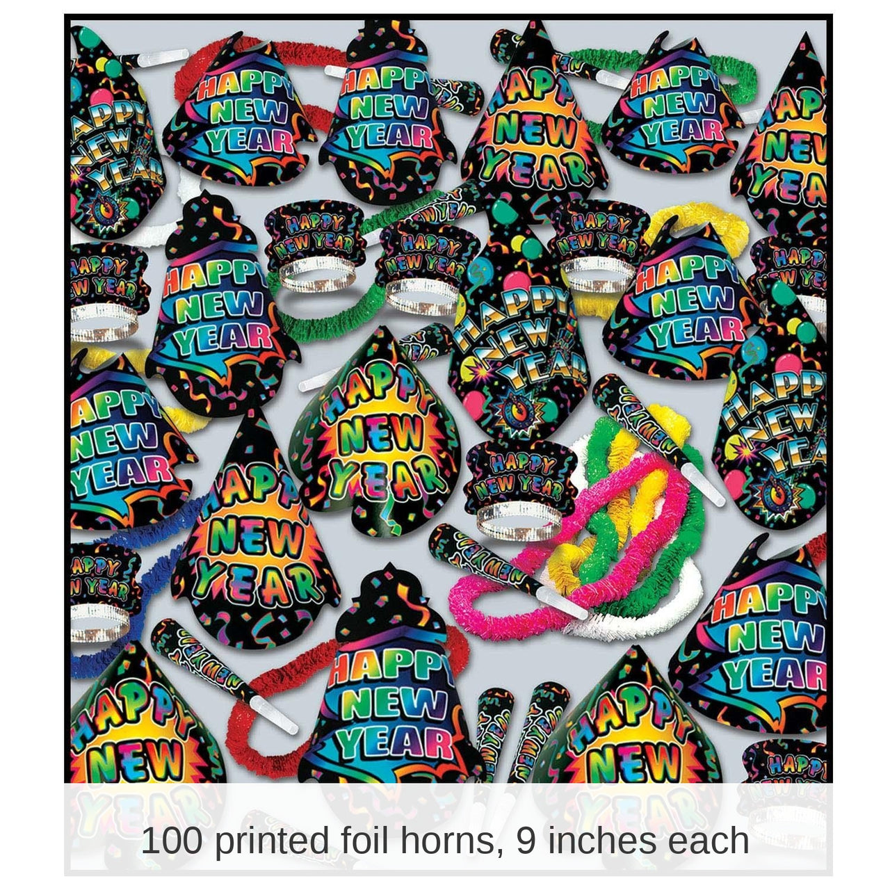 Grand New Year's Eve Party Kit for 100 People