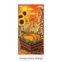 12 Pack Bulk Thanksgiving Fall Door Cover