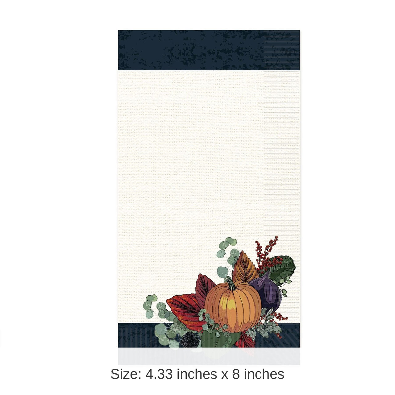 192 Pack Bulk Fall Thanksgiving Guest Towels