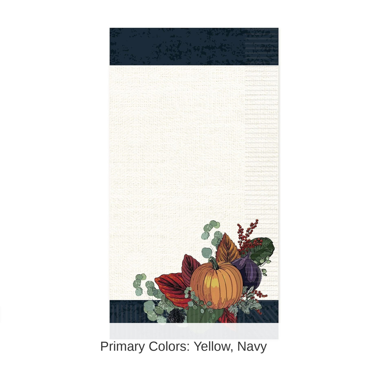 192 Pack Bulk Fall Thanksgiving Guest Towels