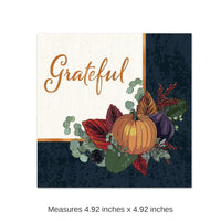 192 Pack Bulk Fall Thanksgiving Beverage Napkins