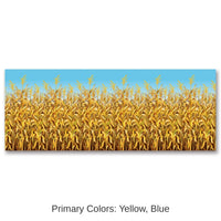 6 Pack Bulk Thanksgiving Cornstalks Backdrop