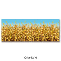 6 Pack Bulk Thanksgiving Cornstalks Backdrop