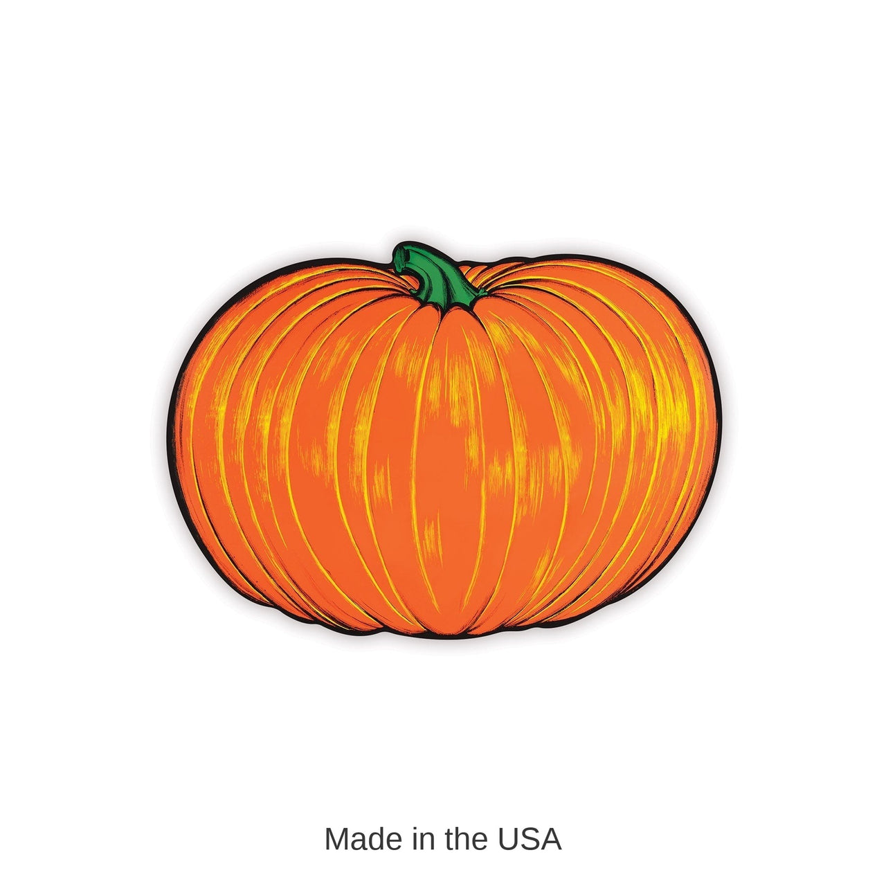 240 Pack Bulk Mini Pumpkin Cutout Decorations