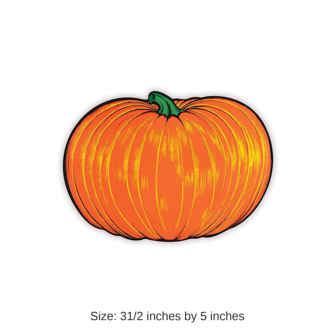 240 Pack Bulk Mini Pumpkin Cutout Decorations