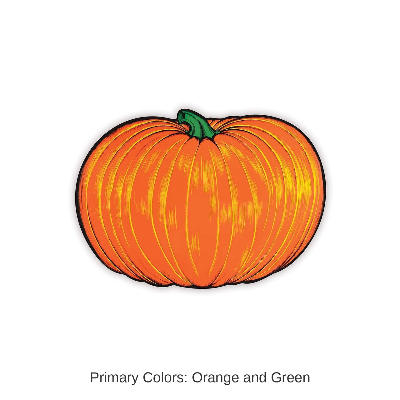 240 Pack Bulk Mini Pumpkin Cutout Decorations