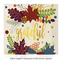 192 Pack Bulk Friendsgiving Luncheon Napkins