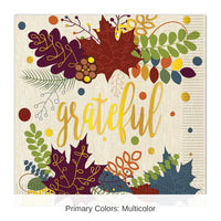 192 Pack Bulk Friendsgiving Luncheon Napkins