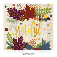 192 Pack Bulk Friendsgiving Luncheon Napkins