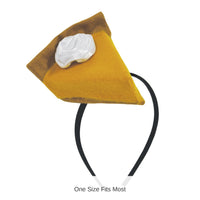 12 Pack Bulk Festive Pumpkin Pie Headband Thanksgiving & Fall