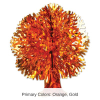 12 Pack Bulk Thanksgiving Metallic Fall Tree