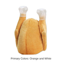 12 Pack Bulk Thanksgiving Turkey Hair Clip