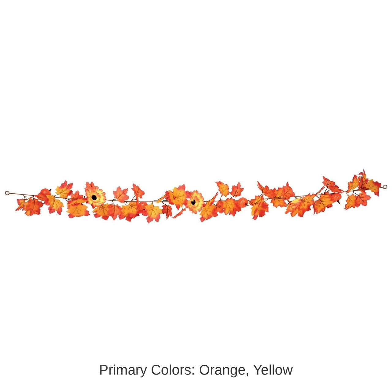 12 Pack Bulk Thanksgiving Autumn Garland