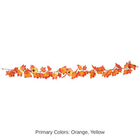 12 Pack Bulk Thanksgiving Autumn Garland